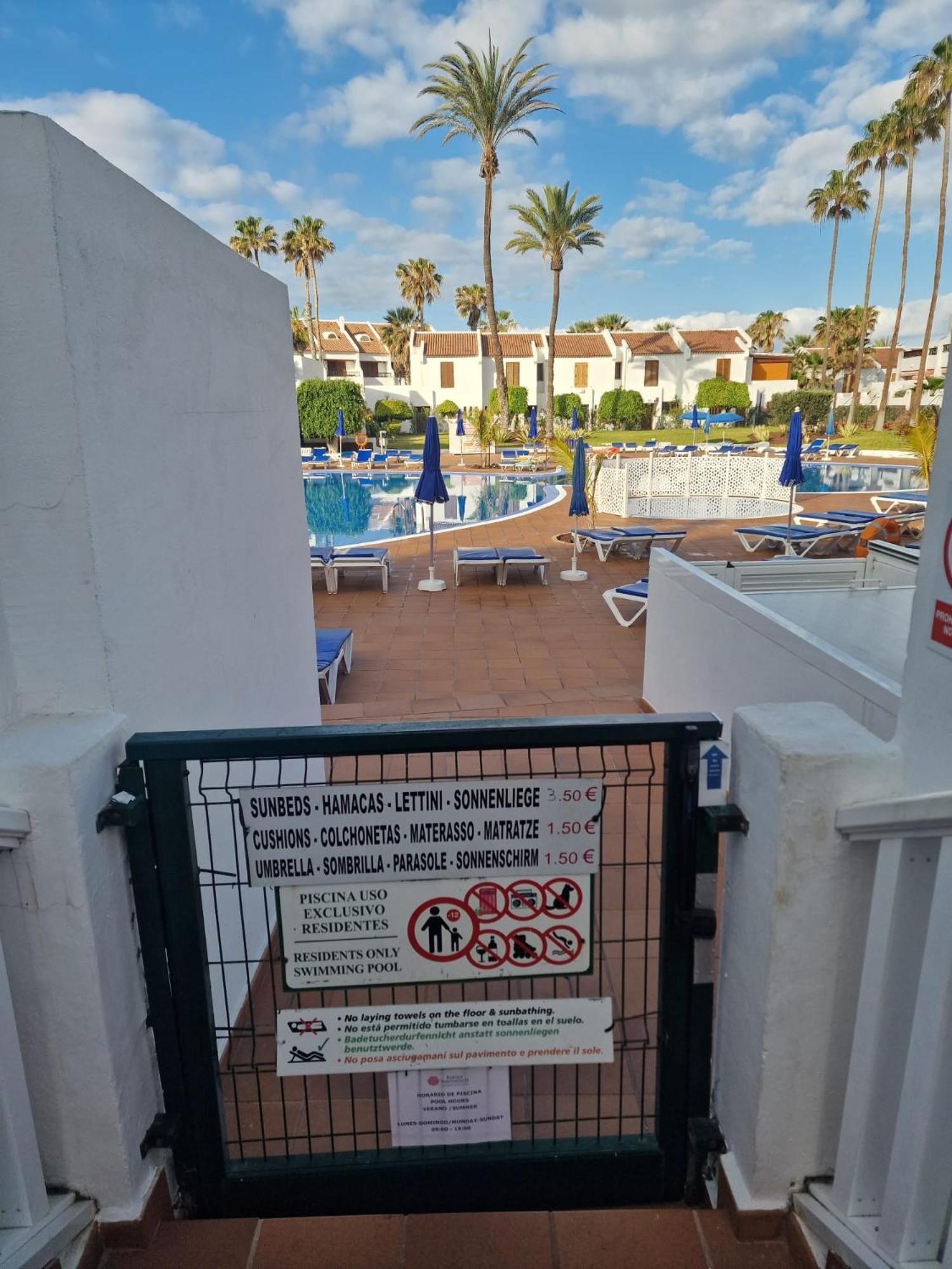 Parque Santiago II 379 Tenerife Rental & Sales Playa de las Americas  Esterno foto
